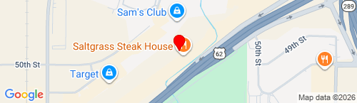 Map thumbnail of 6038 Marsha Sharp Fwy W Lubbock, TX 79407